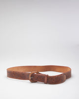 90's Western Leather Belt - W36