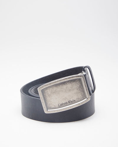 Calvin Klein Big Buckle Belt - W36