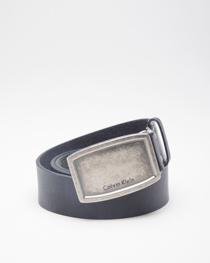 Calvin Klein Big Buckle Belt - W36