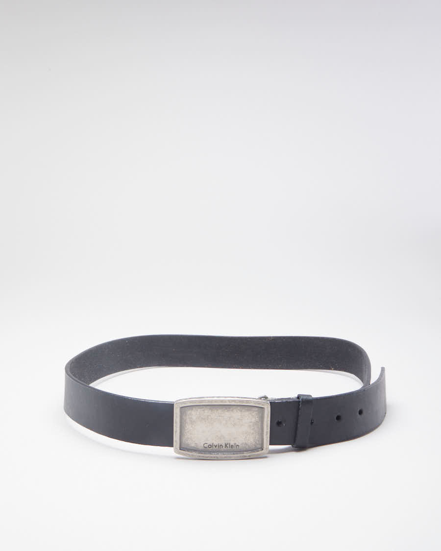 Calvin Klein Big Buckle Belt - W36