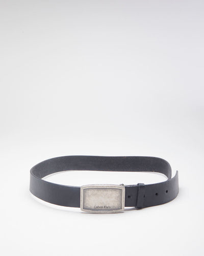Calvin Klein Big Buckle Belt - W36