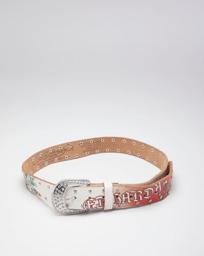 Ed Hardy Rhinestone Belt - W34