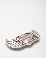 Y2k 00s Harley Davidson Pink Gem Belt Buckle