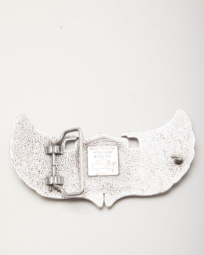 Y2k 00s Harley Davidson Pink Gem Belt Buckle