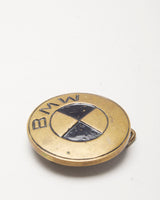 Vintage BMW Brass Belt Buckle