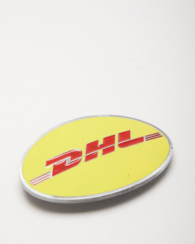 DHL Yellow Belt Buckle