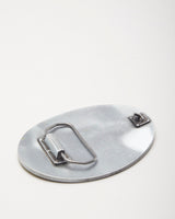 DHL Yellow Belt Buckle