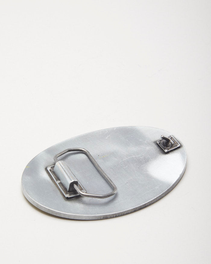 DHL Yellow Belt Buckle