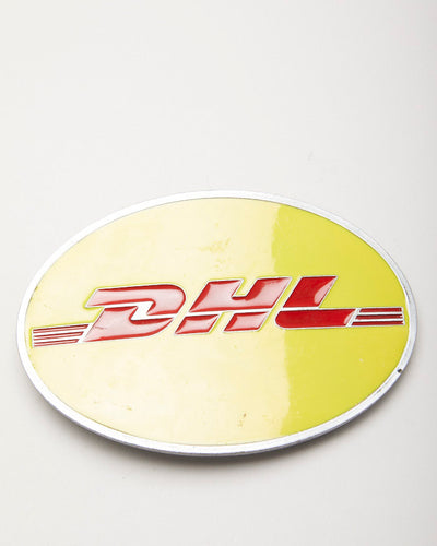 DHL Yellow Belt Buckle