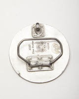 Y2k 00s New Rock Star Tattoo Fine Pewter Belt Buckle