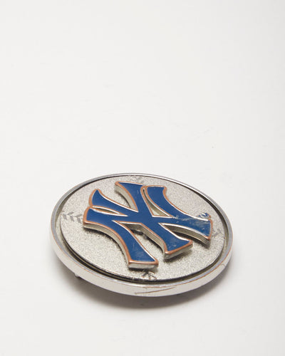 New York Yankees Baseball Sinner Belt Buckle