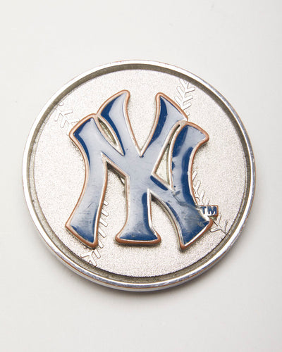 New York Yankees Baseball Sinner Belt Buckle