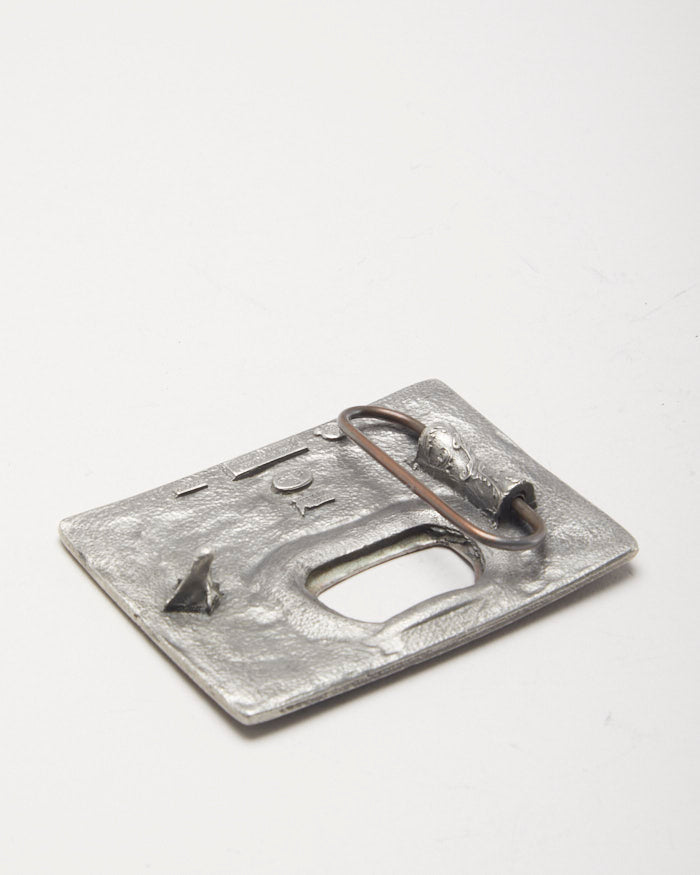 Vintage 90s Got Beer Bottle Opener Belt Buckle
