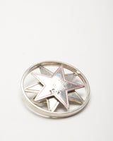 Y2k 00s Tilt Spin Star Belt Buckle