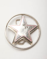 Y2k 00s Tilt Spin Star Belt Buckle