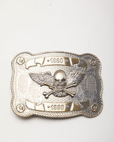 Skull and Cross Bone 1880 Belt Buckle