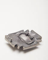 Glam Rock Gothic Cross Belt Buckle