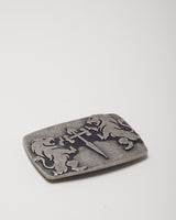 Celtic Lion Medieval Style Belt Buckle