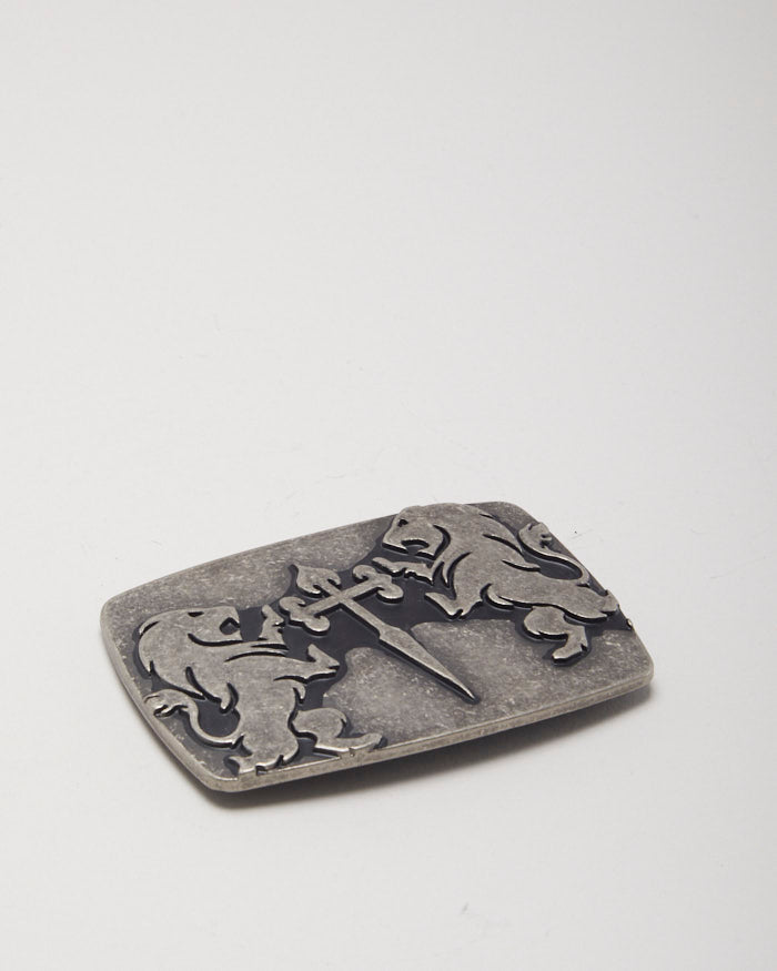 Celtic Lion Medieval Style Belt Buckle