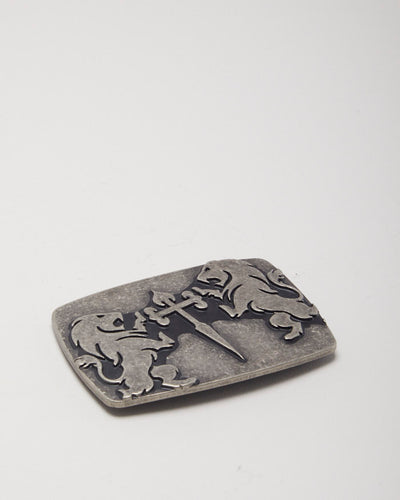 Celtic Lion Medieval Style Belt Buckle