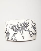 Celtic Lion Medieval Style Belt Buckle