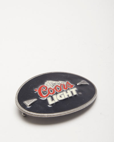 Vintage Coors Light Bottle Opener Belt Buckle