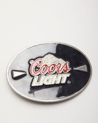 Vintage Coors Light Bottle Opener Belt Buckle