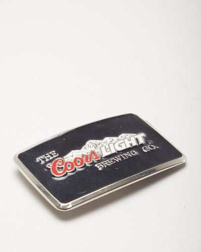 Vintage 90s Coors Light Bottle Opener Belt Buckle
