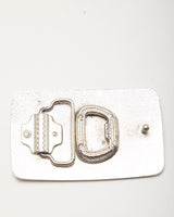 Vintage 90s Coors Light Bottle Opener Belt Buckle