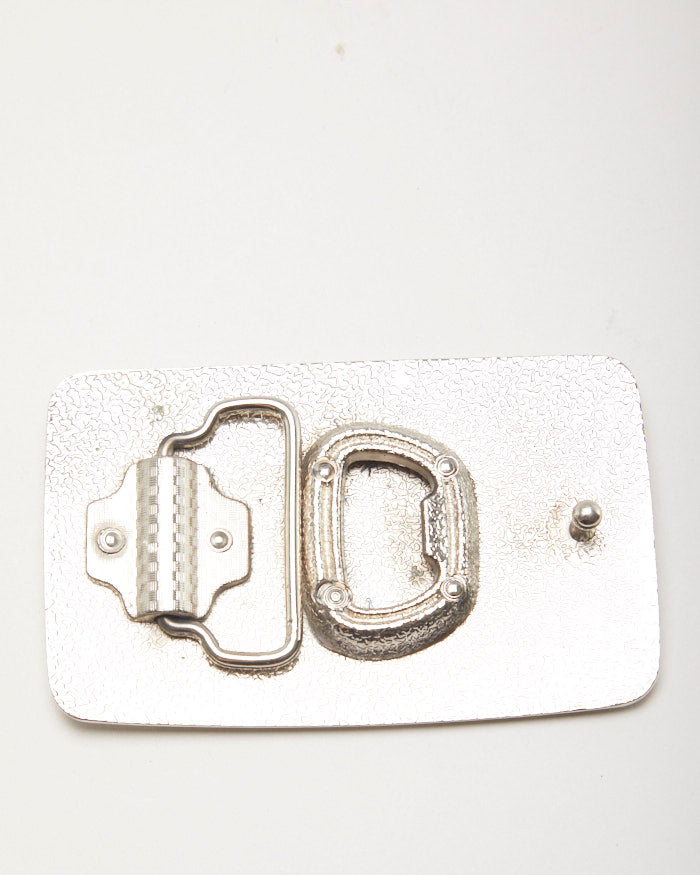 Vintage 90s Coors Light Bottle Opener Belt Buckle