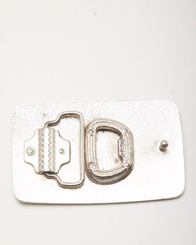 Vintage 90s Coors Light Bottle Opener Belt Buckle