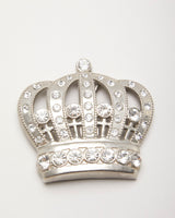 Vintage Y2k 00s Royal Gem Crown Belt Buckle