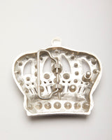 Vintage Y2k 00s Royal Gem Crown Belt Buckle