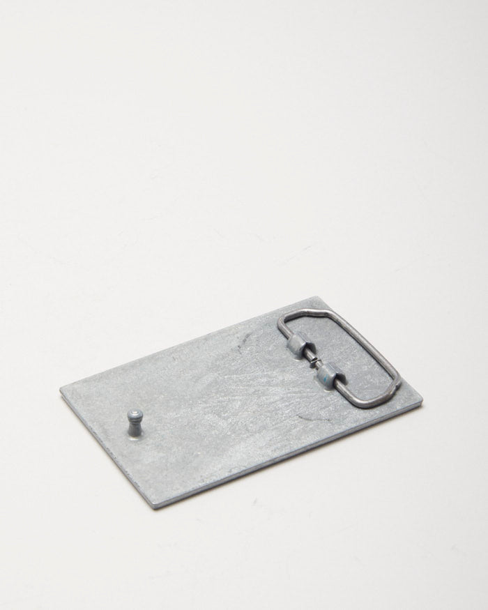 Y2k 00s Union Jack Belt Buckle