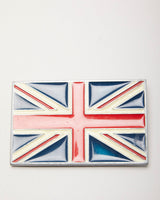 Y2k 00s Union Jack Belt Buckle