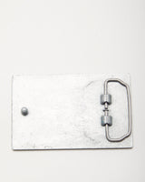 Y2k 00s Union Jack Belt Buckle
