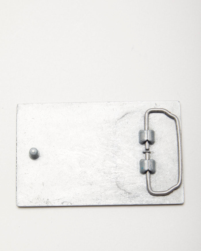 Y2k 00s Union Jack Belt Buckle