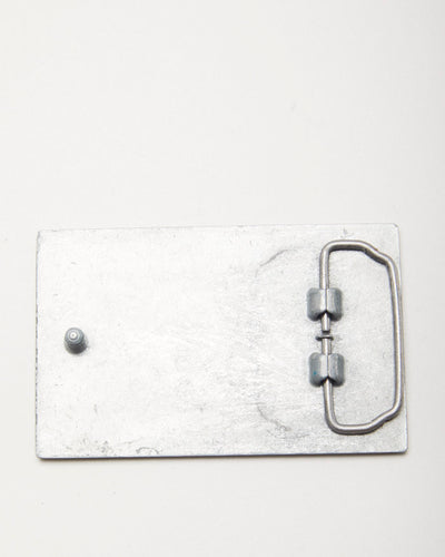 Y2k 00s Union Jack Belt Buckle