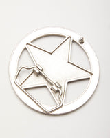Y2k 00s Pink Nautical Star Belt Buckle