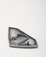 Superman Black &amp; Silver Belt Buckle