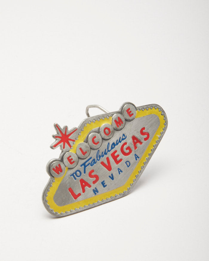 Welcome To Fabulous Las Vegas Belt Buckle – Rokit