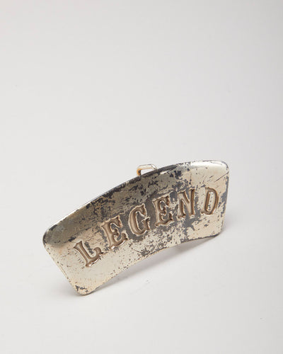 Vintage Legend Belt Buckle
