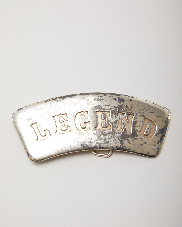 Vintage Legend Belt Buckle