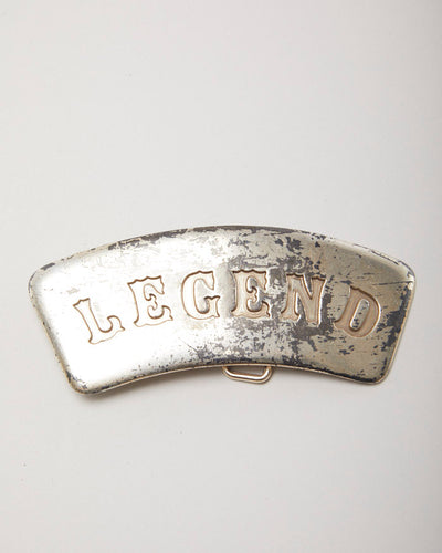 Vintage Legend Belt Buckle