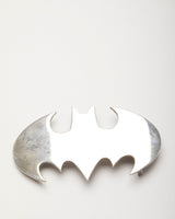 Y2k 00s Silver Batman Belt Buckle