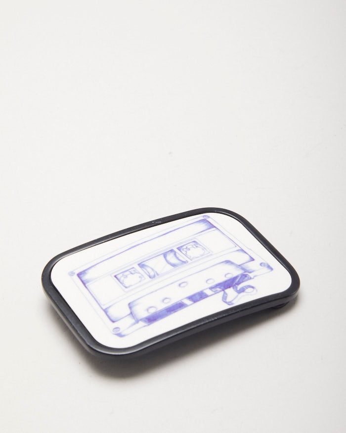 Buckle-Down Cassette Tape Belt Buckle