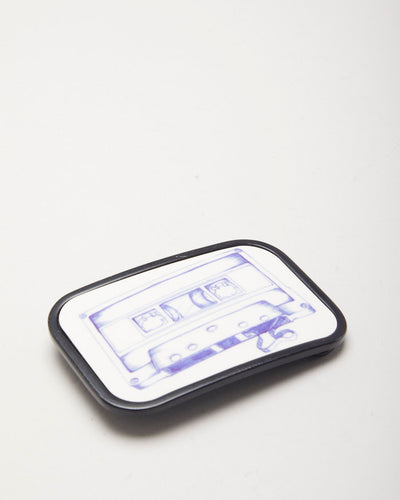Buckle-Down Cassette Tape Belt Buckle