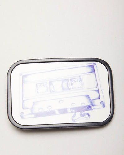 Buckle-Down Cassette Tape Belt Buckle