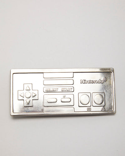 Y2k 00s Nintendo Controller Belt Buckle
