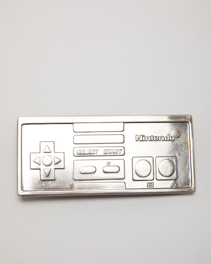 Y2k 00s Nintendo Controller Belt Buckle